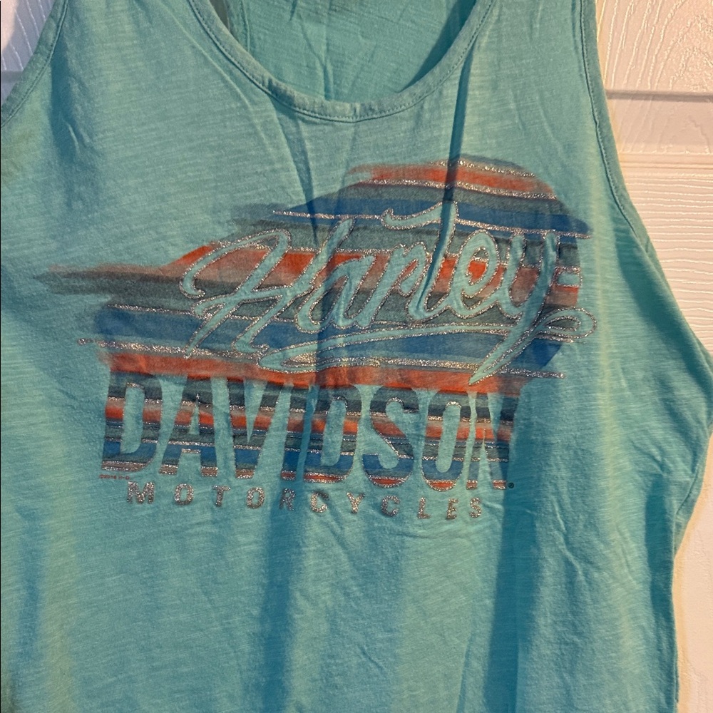 Harley Davidson, tank top women’s large